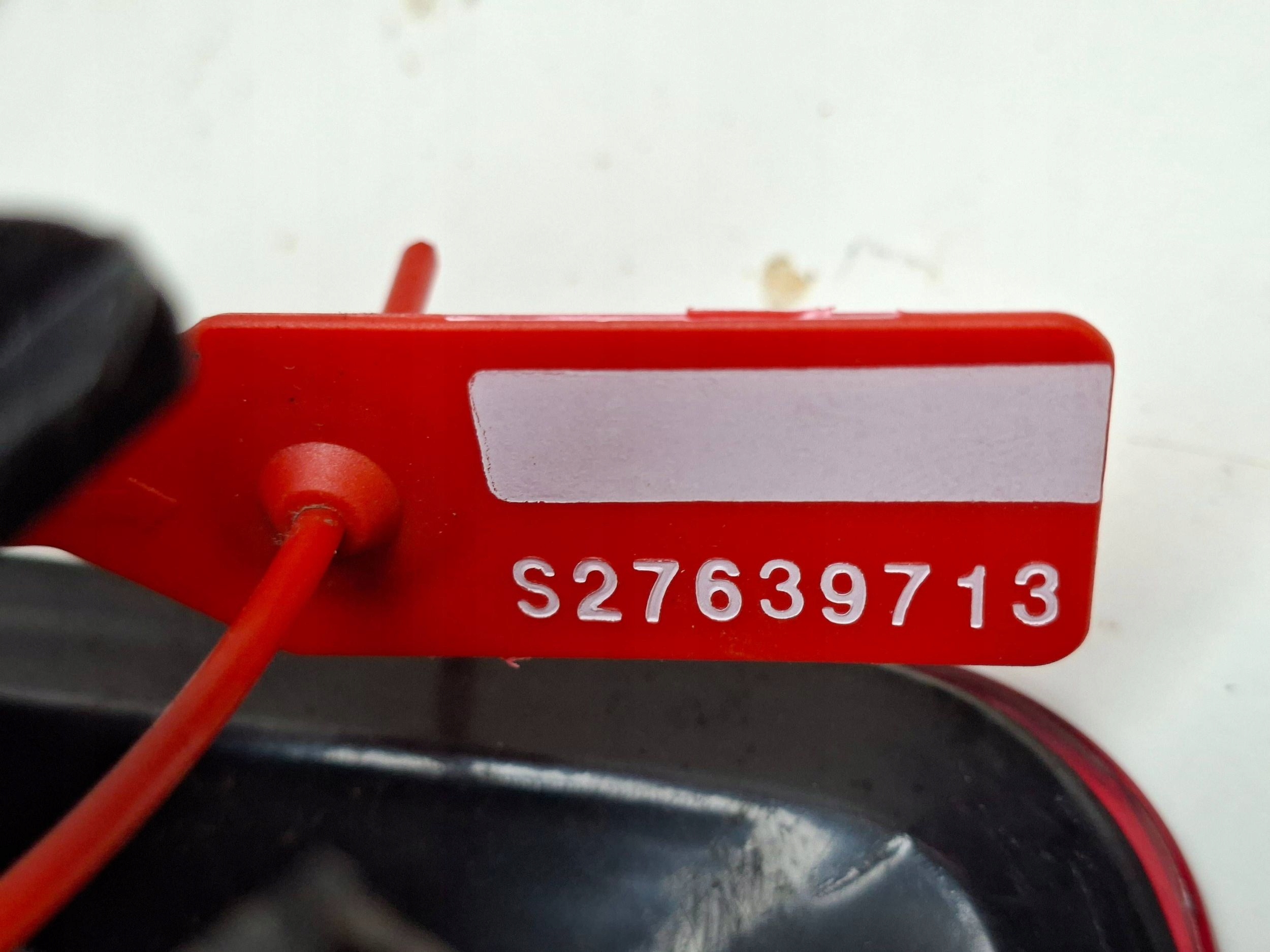 light rear left DACIA SANDERO and 2008