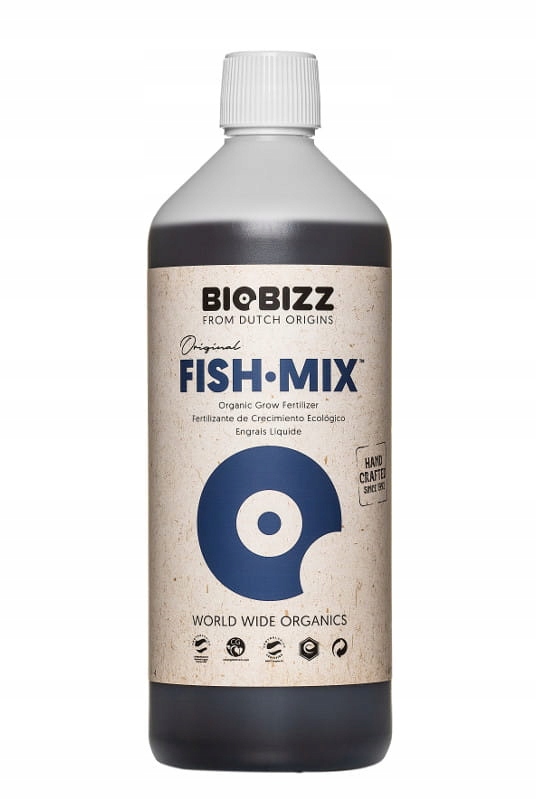 

Organiczny Nawóz Wieloskładnikowy FishMix płyn 1L