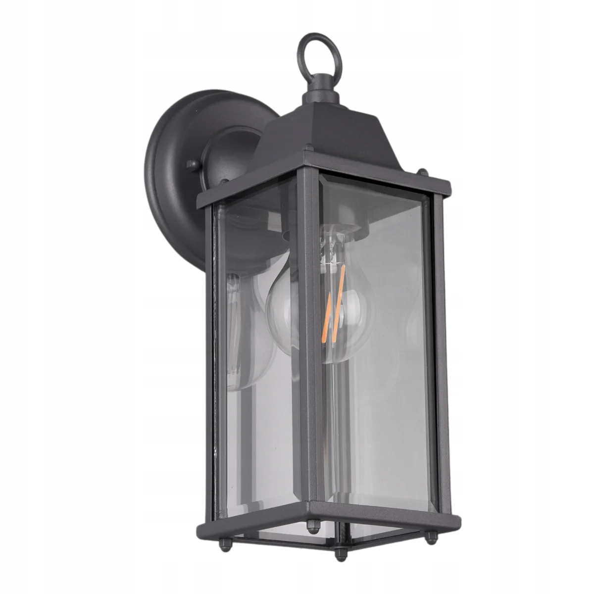 Fasádní lampa pro venkovní nástěnné svítidlo Olona antracit Trio 201960142