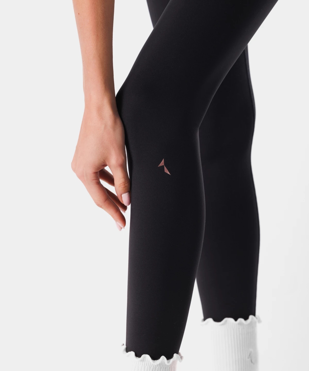 Carpatree Legginsy Balletcore Sharp Back Night Black S