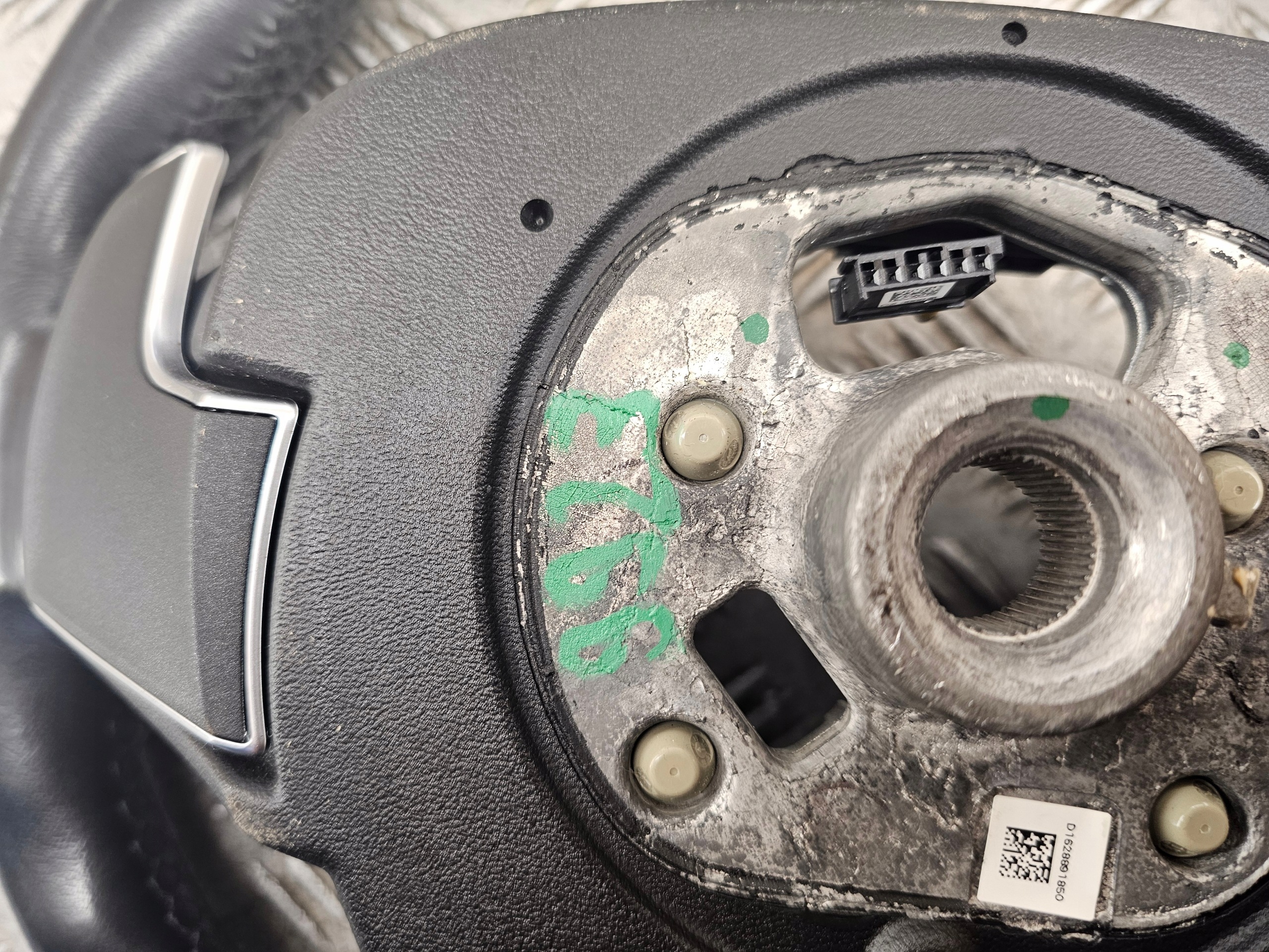 BMW 5 G30 G31 steering wheel, MULTIFUNCYJNA with shifting