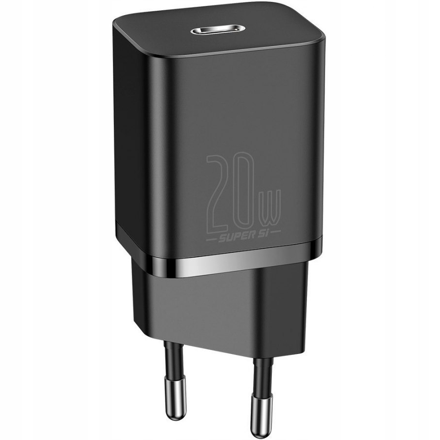 

Ładowarka sieciowa Usb-c 3A 20W, Baseus Super Si