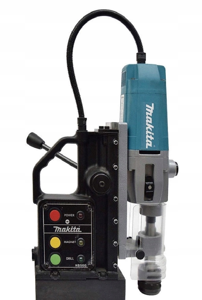 Wiertarka Magnetyczna Magnesowka Dwubiegowa 2-BIEGI 1150W Do Metalu Stali