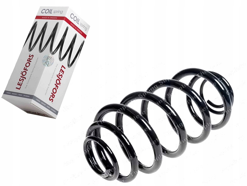 пружина lesjofors