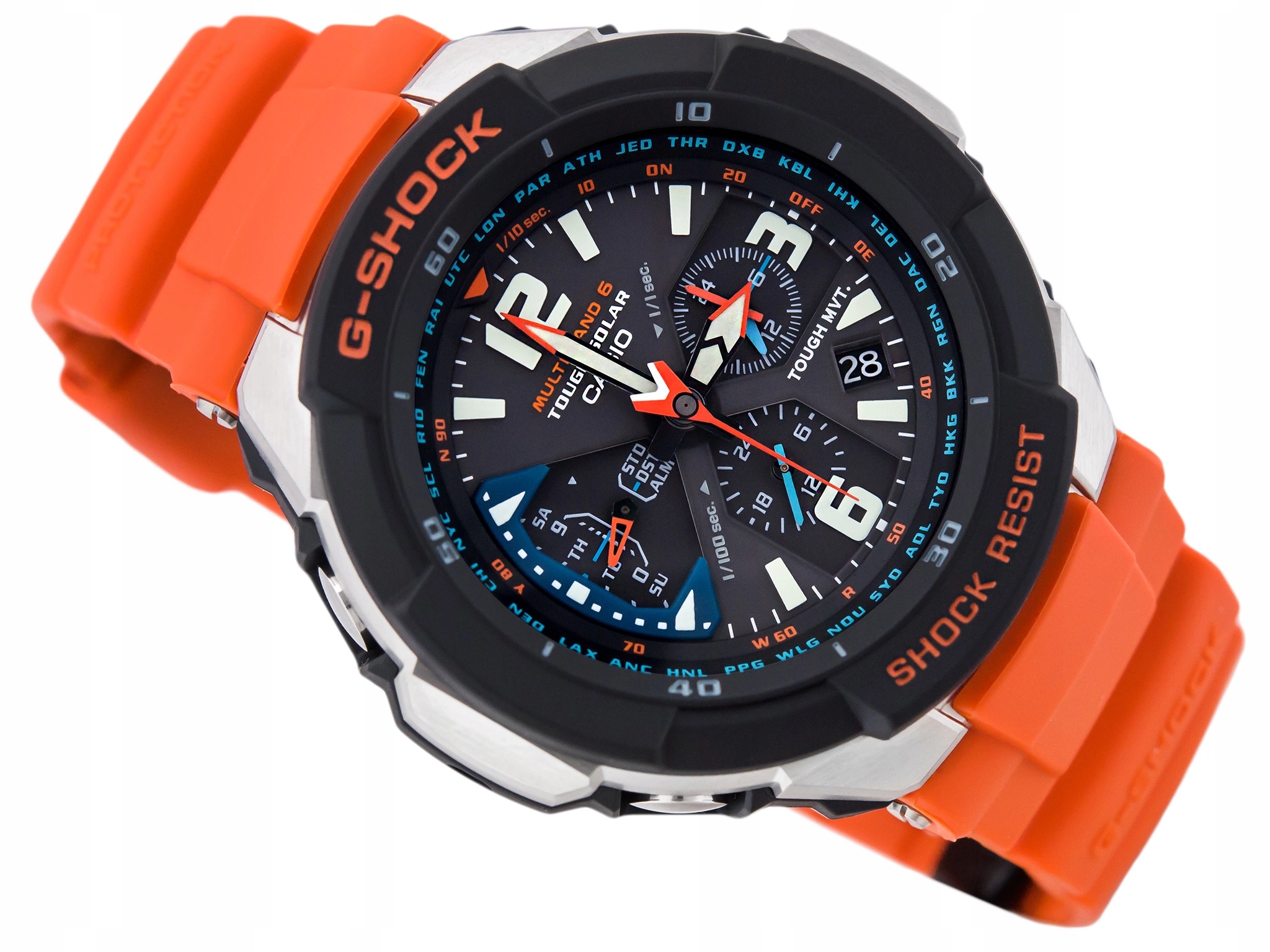 Męski Zegarek Casio GW-3000M-4AER G-shock Puszka