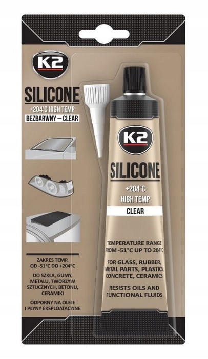 

K2 K2-SILIKON Bezbarwny 85G 350 St.