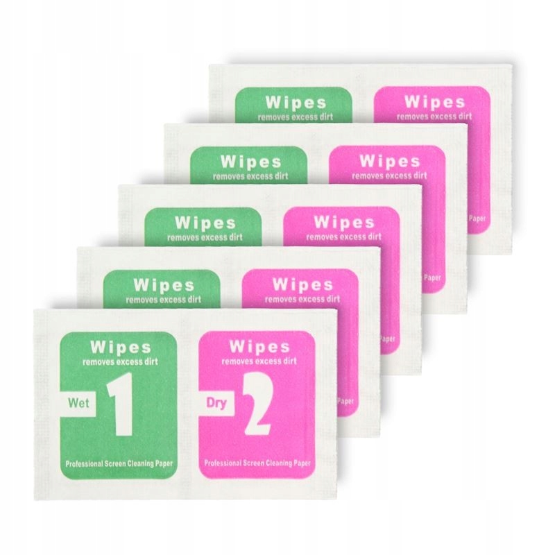 

Ściereczki do czyszczenia ekranu LCD 300szt