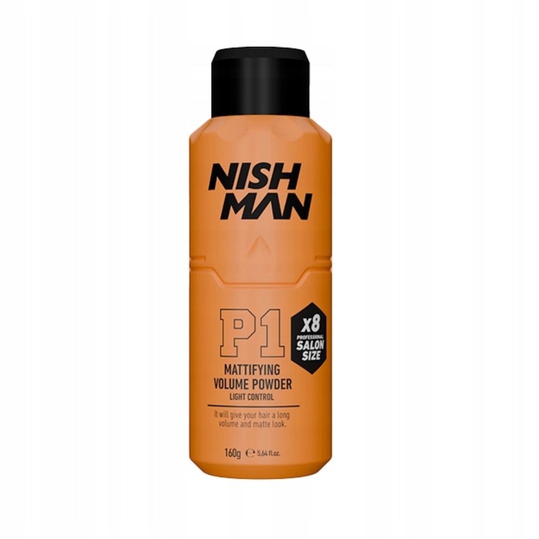Nishman puder do stylizacji P1 Mattifying Volume Powder 160g