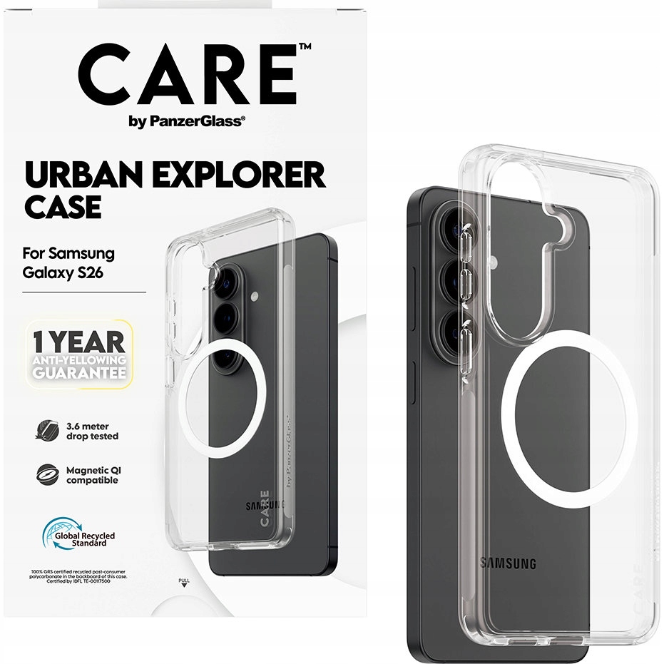 Pouzdro pro Galaxy S26 PanzerGlass pro ochranné pouzdro MagSafe, kryt na zadní kryt