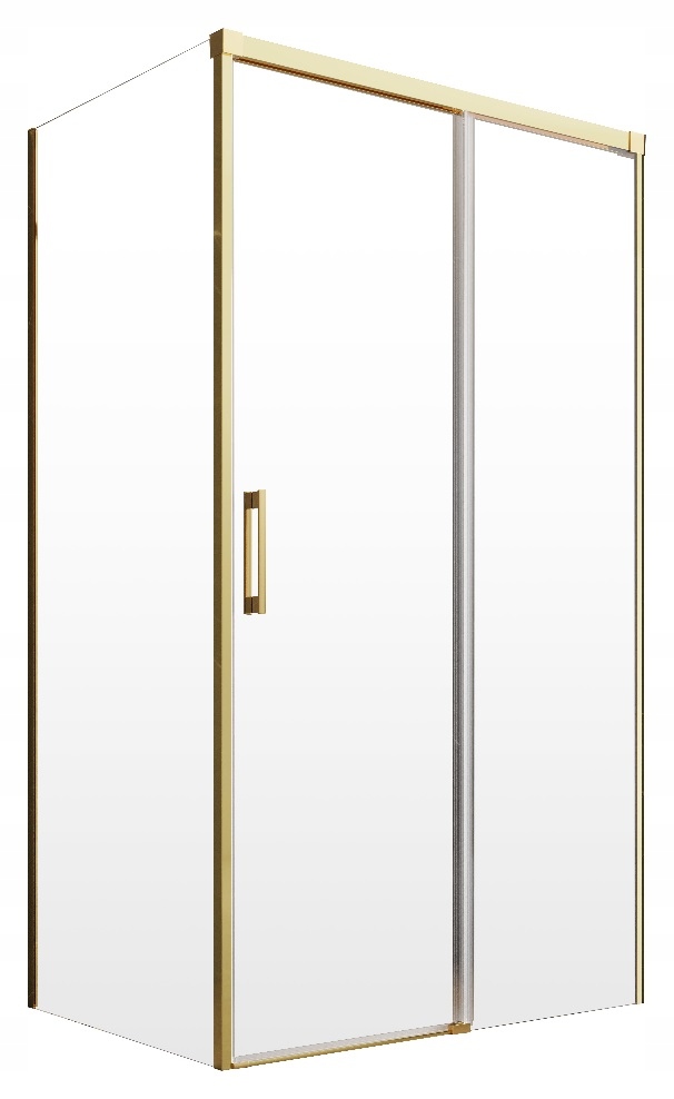 Radaway Idea Gold ### Kabina 140x80 cm pravá zlatá