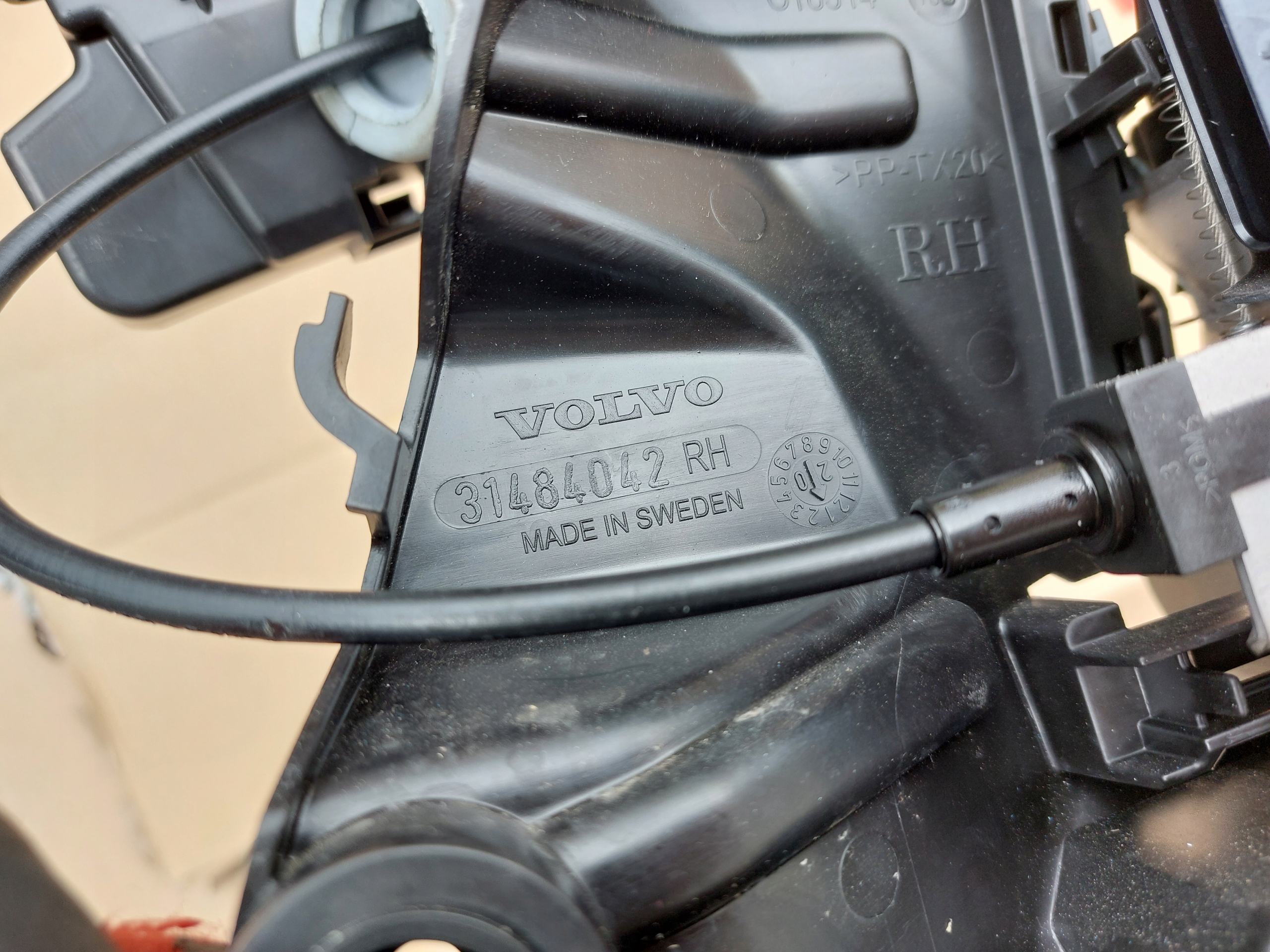 lock door right front VOLVO XC90 II 20r
