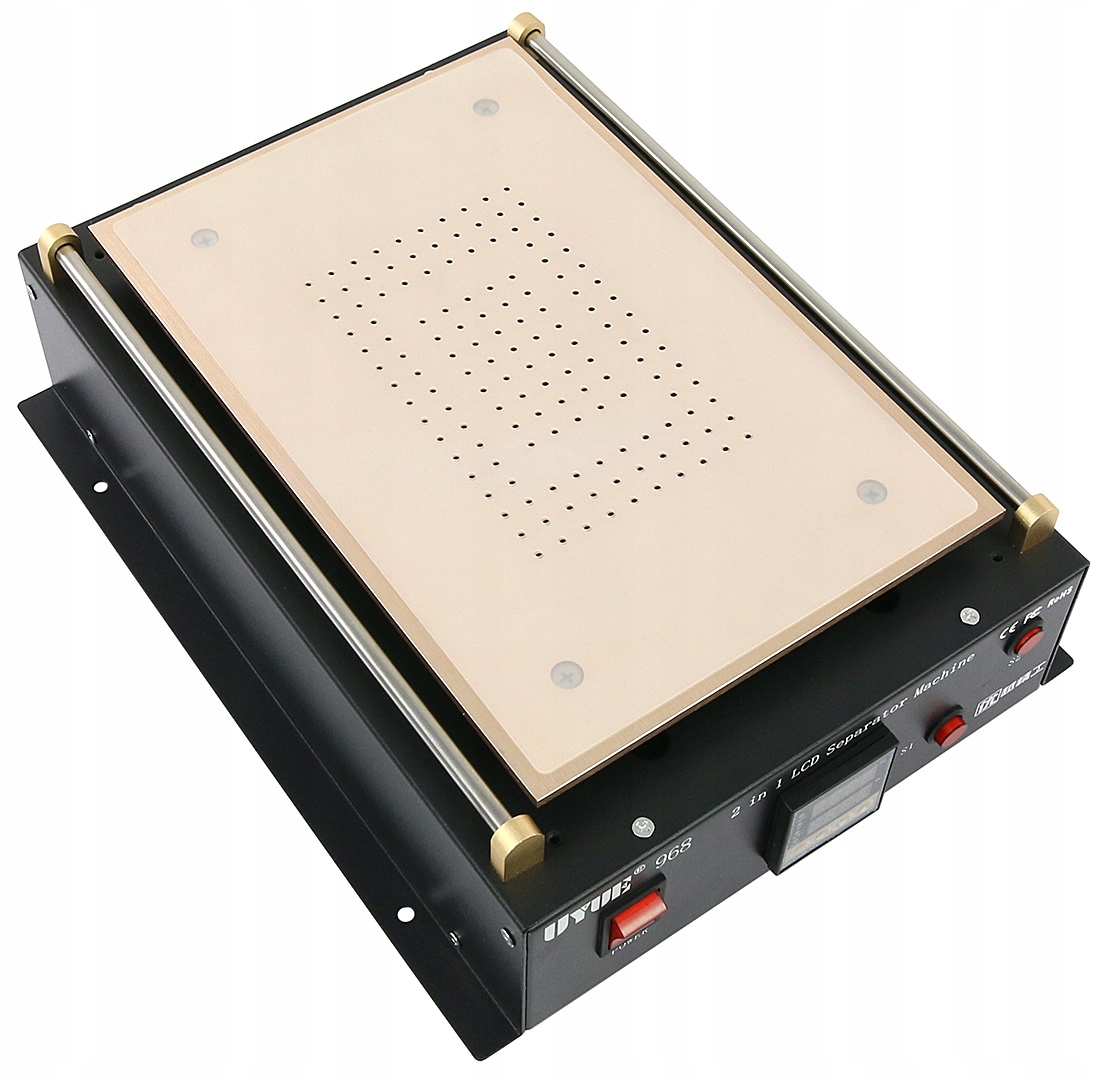 

Podciśnieniowy Podgrzewacz Separator LCD 968 14,1'