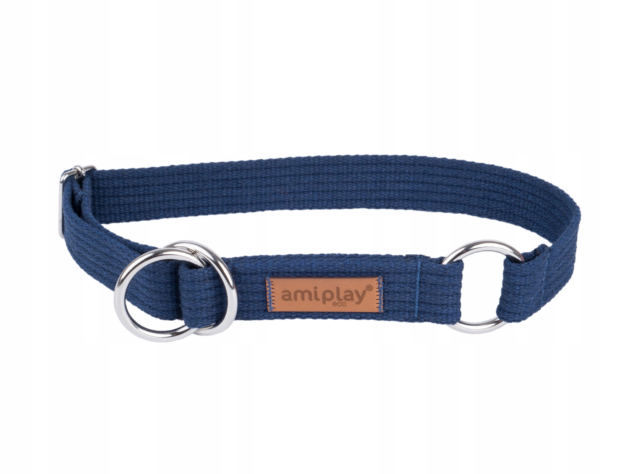 

Obroża półzaciskowa Amiplay Cotton XXL 49-85 x 3cm