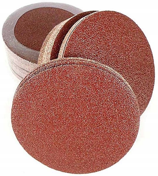 

Krążki Ścierne Papier Na Rzep 125MM 50 Szt GR120