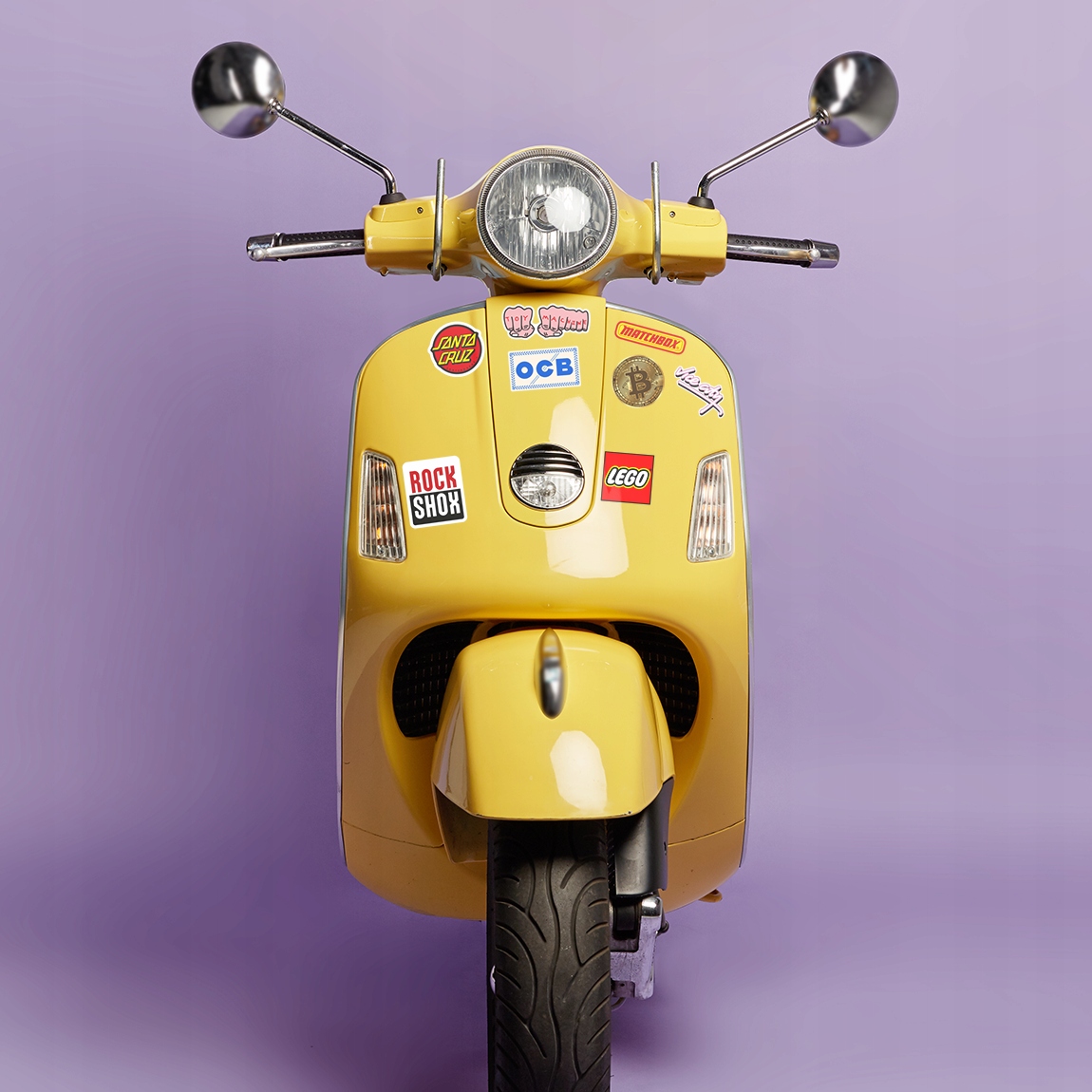 Zestaw naklejek na samochód motor LAMINOWANE UV Producent Inny