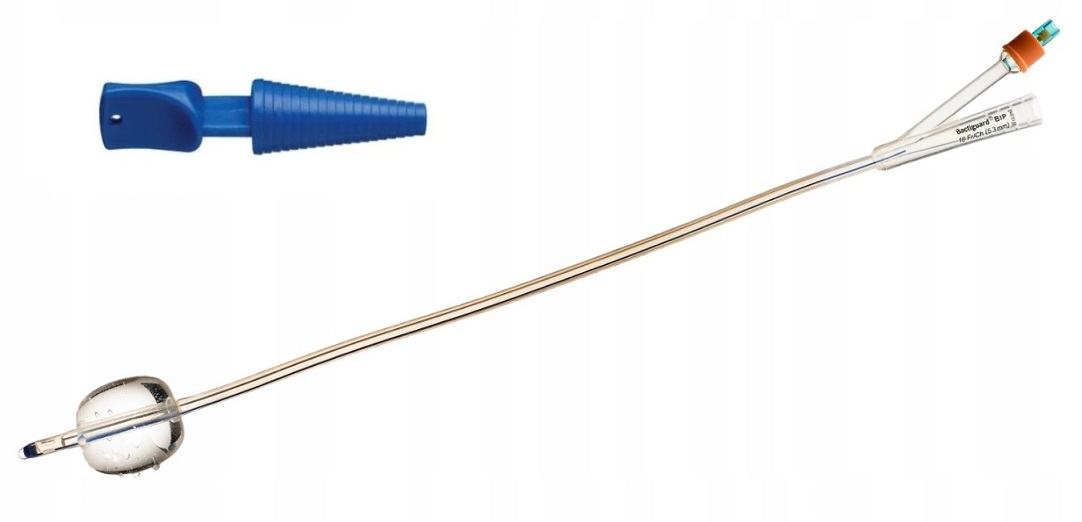 

Bactiguard Cewnik Foley Foleya Ze Srebrem CH18