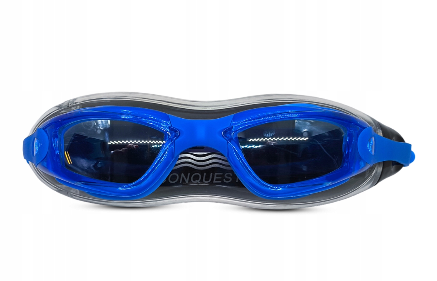 OKULARY do PŁYWANIA na BASEN PŁYWACKIE 100% ANTI-FOG Rapid Marka inna