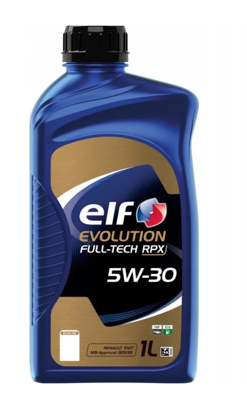 Olej silnikowy Elf Full-tech Rpx 5W-30 C3 Renault RN17 1L