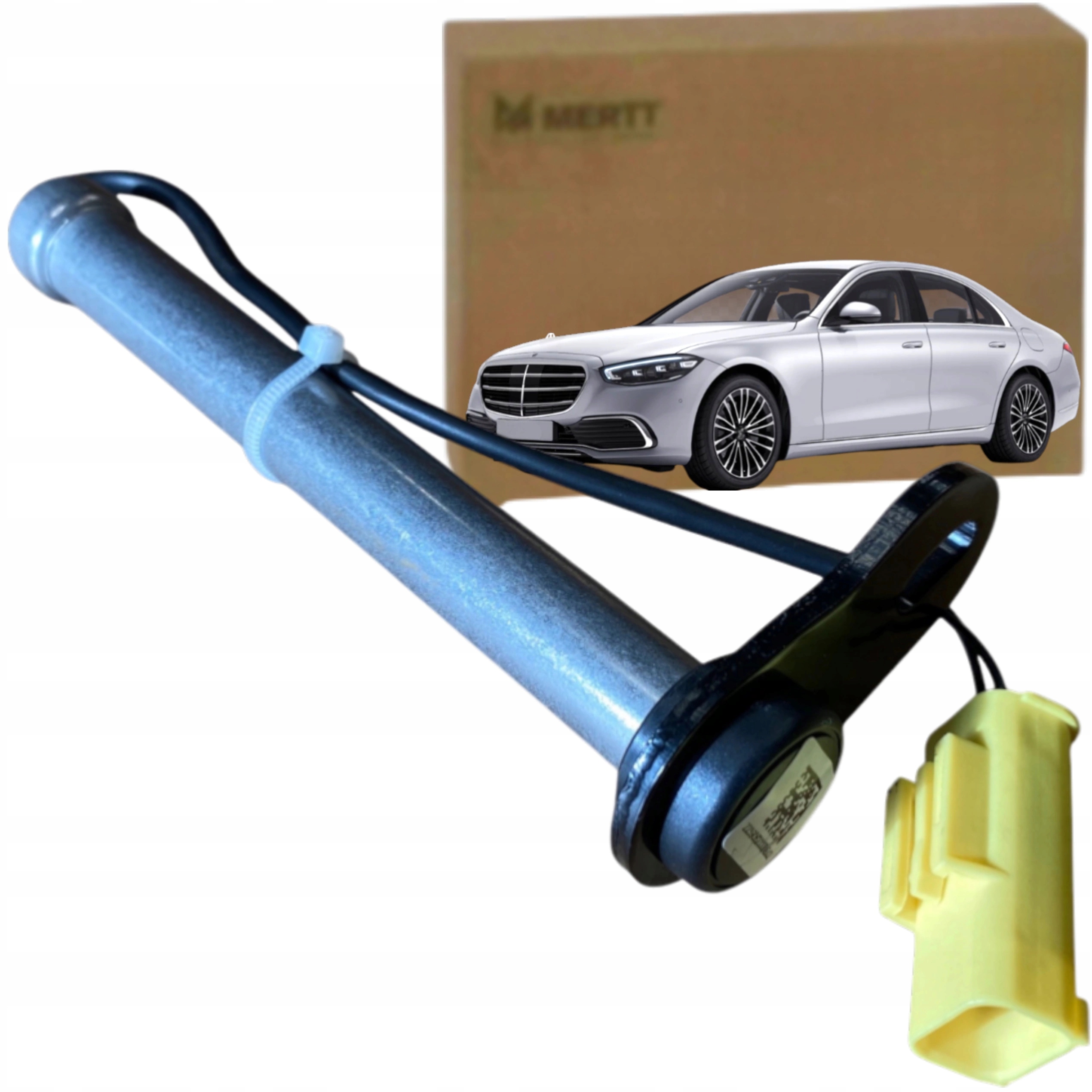 Pohonník Masky náboj pyrotechnický spouštěč Mercedes třída S W223 19+ L=p