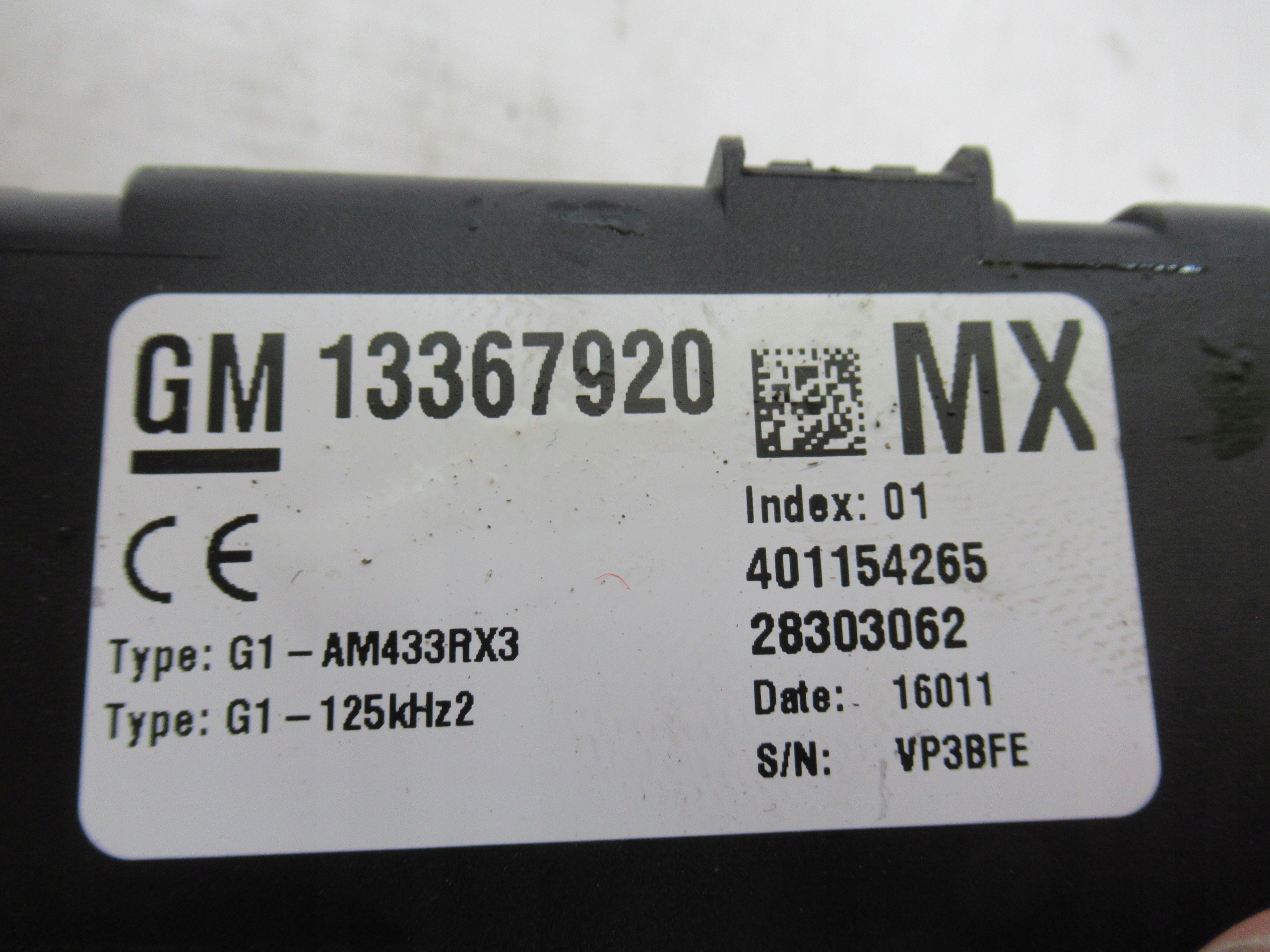 MODULO BSI OPEL CORSA D 13367920