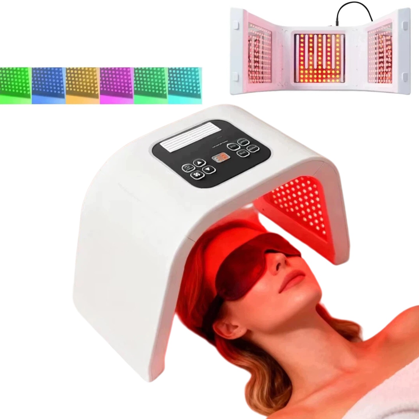 Profesionální Kosmetická Led lampa Fotonová Terapie Světlem