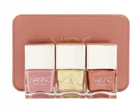 Nails Inc Polish Palette Sada laků 3 barvy