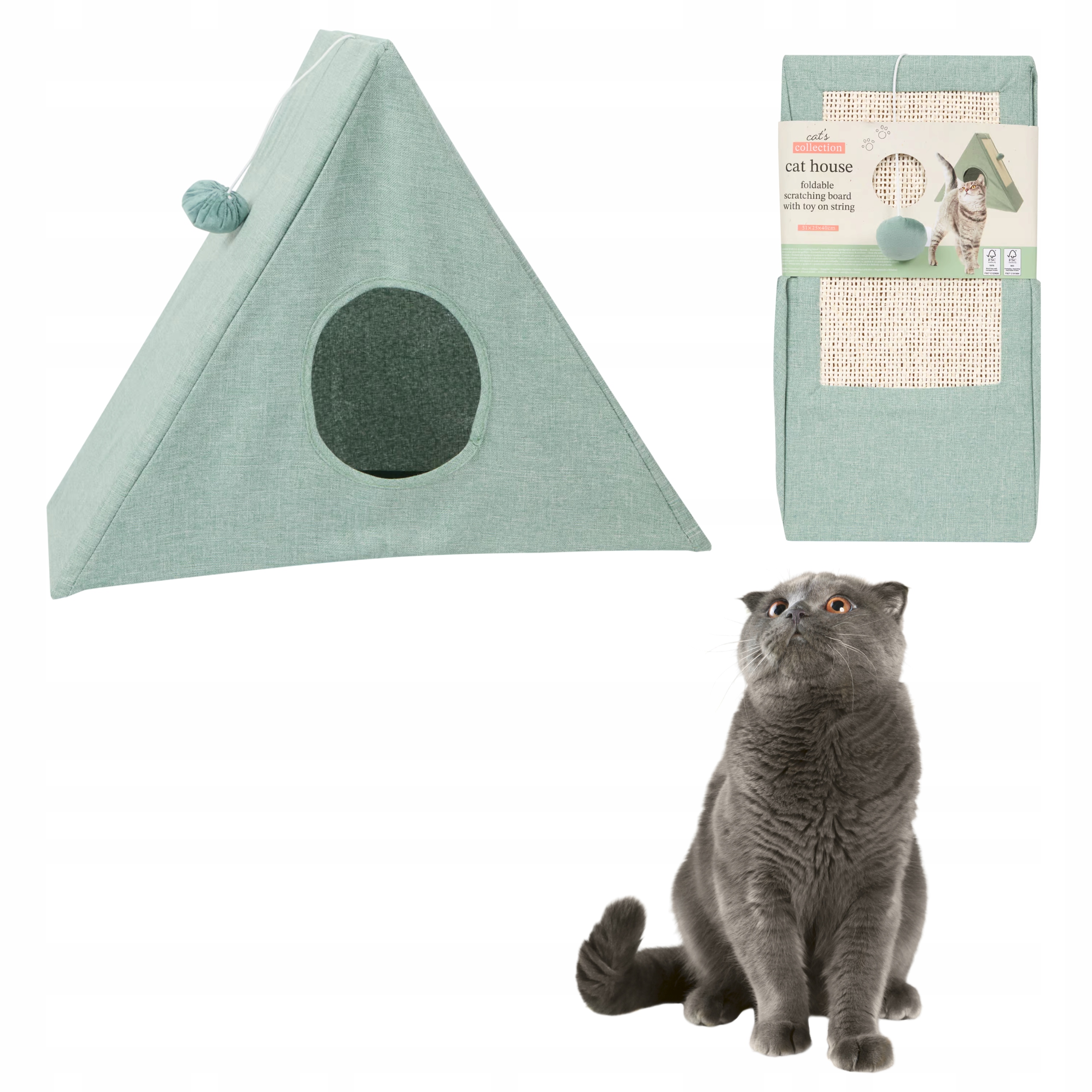 Levně Domeček Pro Kočky