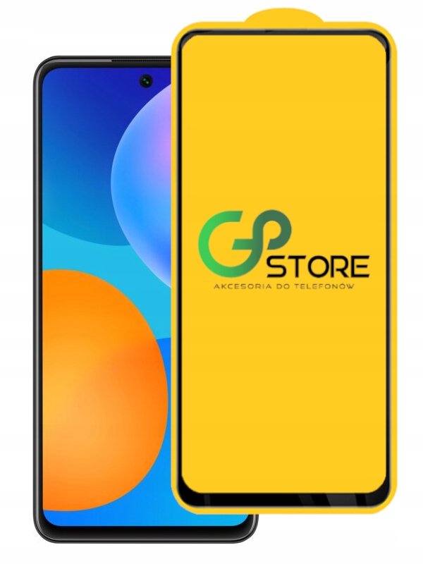 

Szkło hartowane 5D do Huawei P Smart 2021