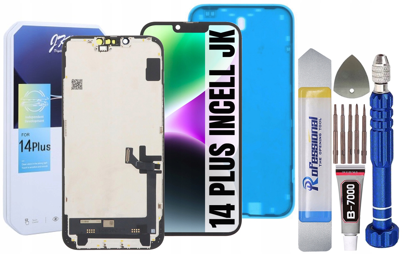 Displej Pro Iphone 14 Plus Incell Jk IC LCD Displej Těsnění