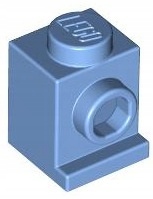 

Lego Klocek 1x1 Wypustka Śr Niebieski 4070/4598016