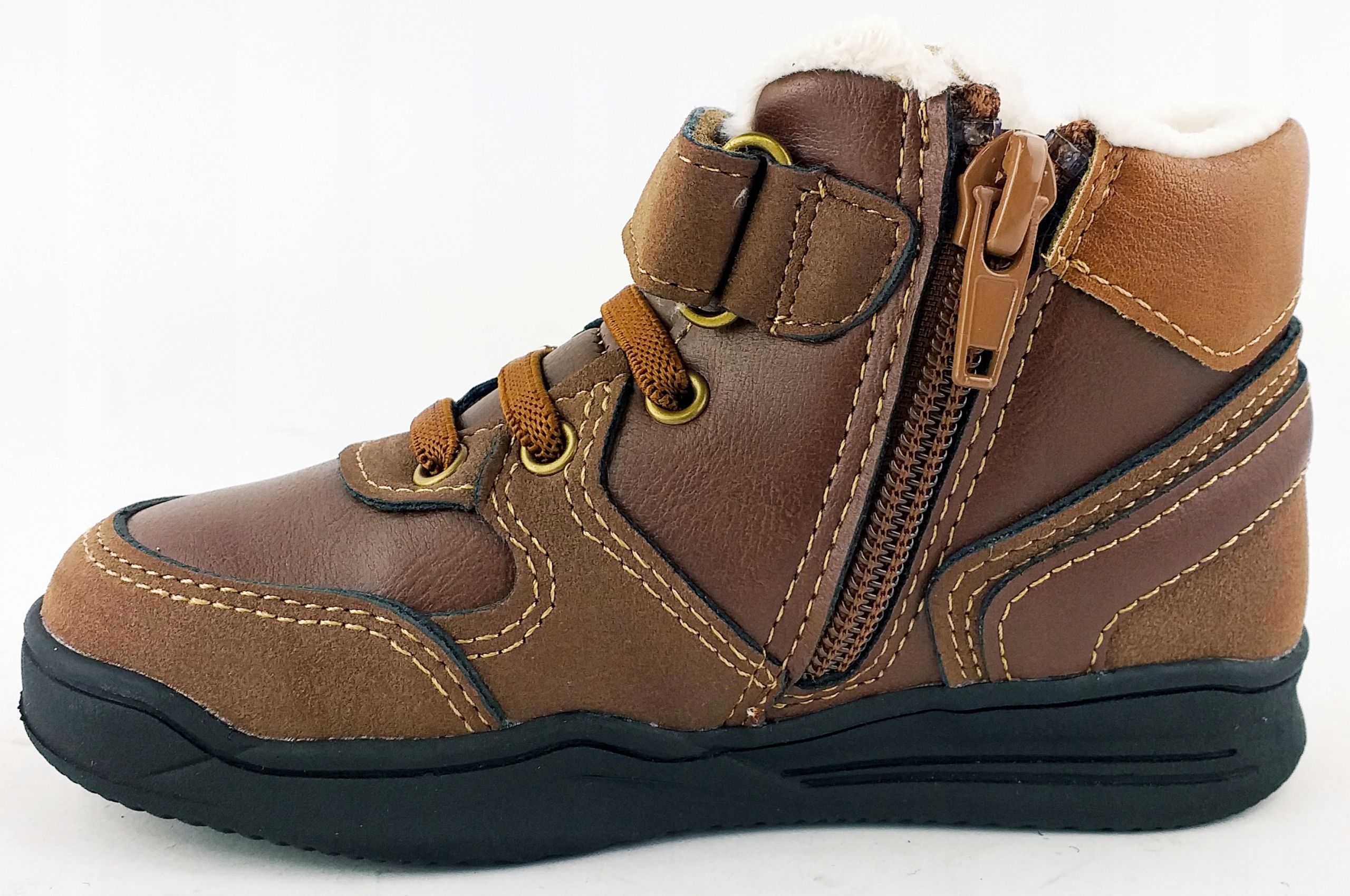 AMERICAN CLUB BUTY ZIMOWE TRAPERY RZEP CIEPŁE 28 Marka American Club