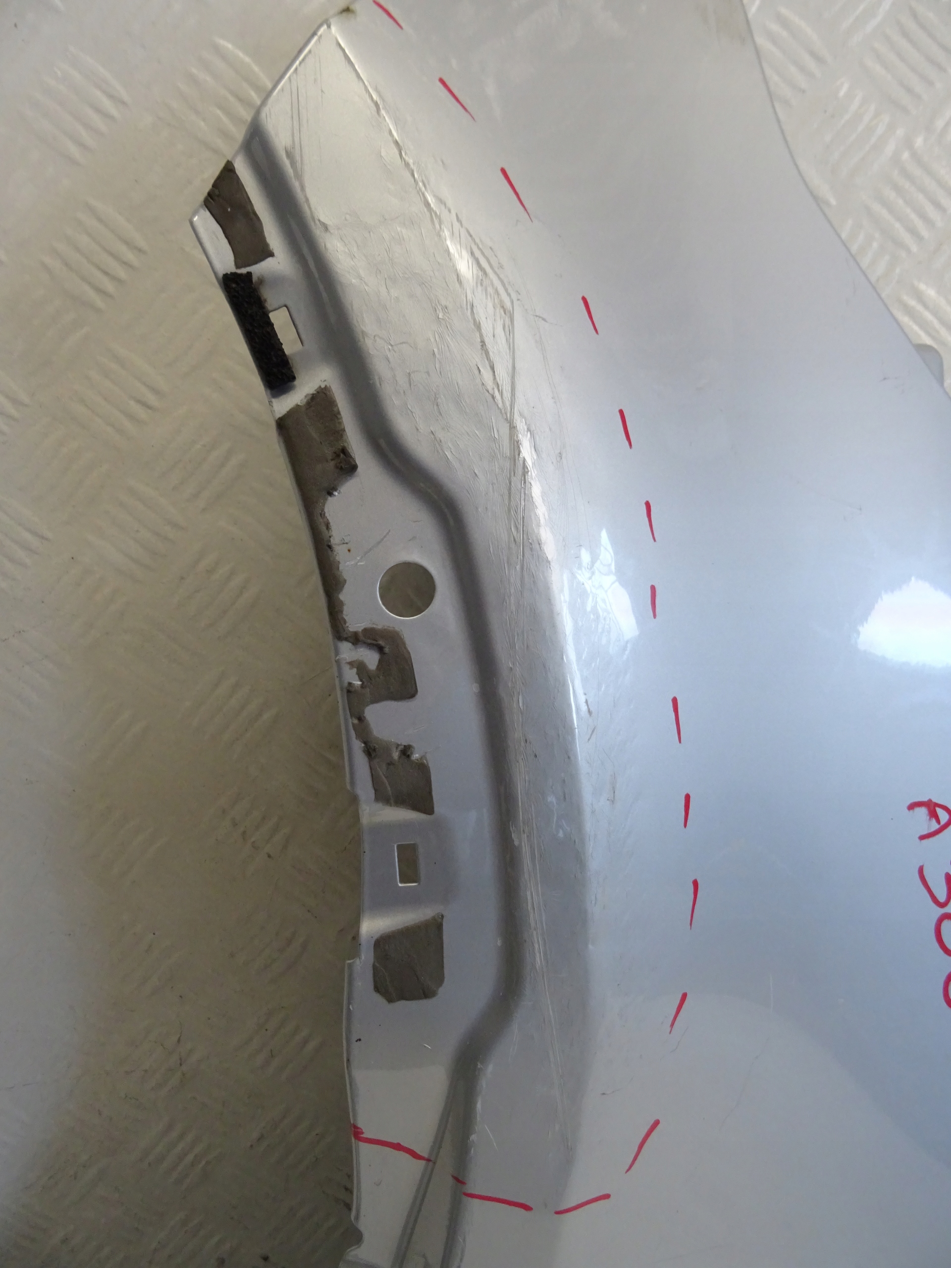 fender front front left LAND ROVER DISCOVERY V 5