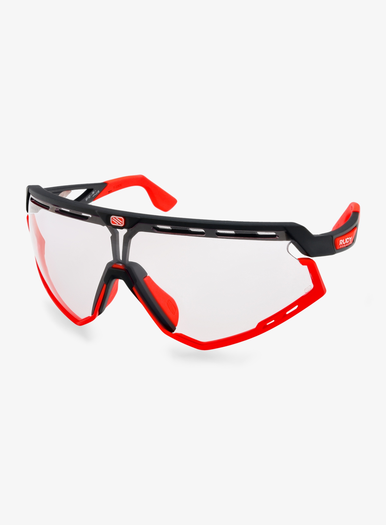 Brýle Rudy Project Defender černo-červené impactx fotochromatické 2