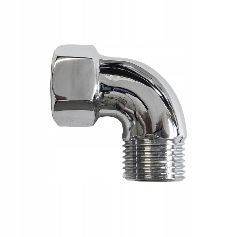 

Kolano 3/8" Gw/gz Nyplowe Chrom Kolanko Mocne