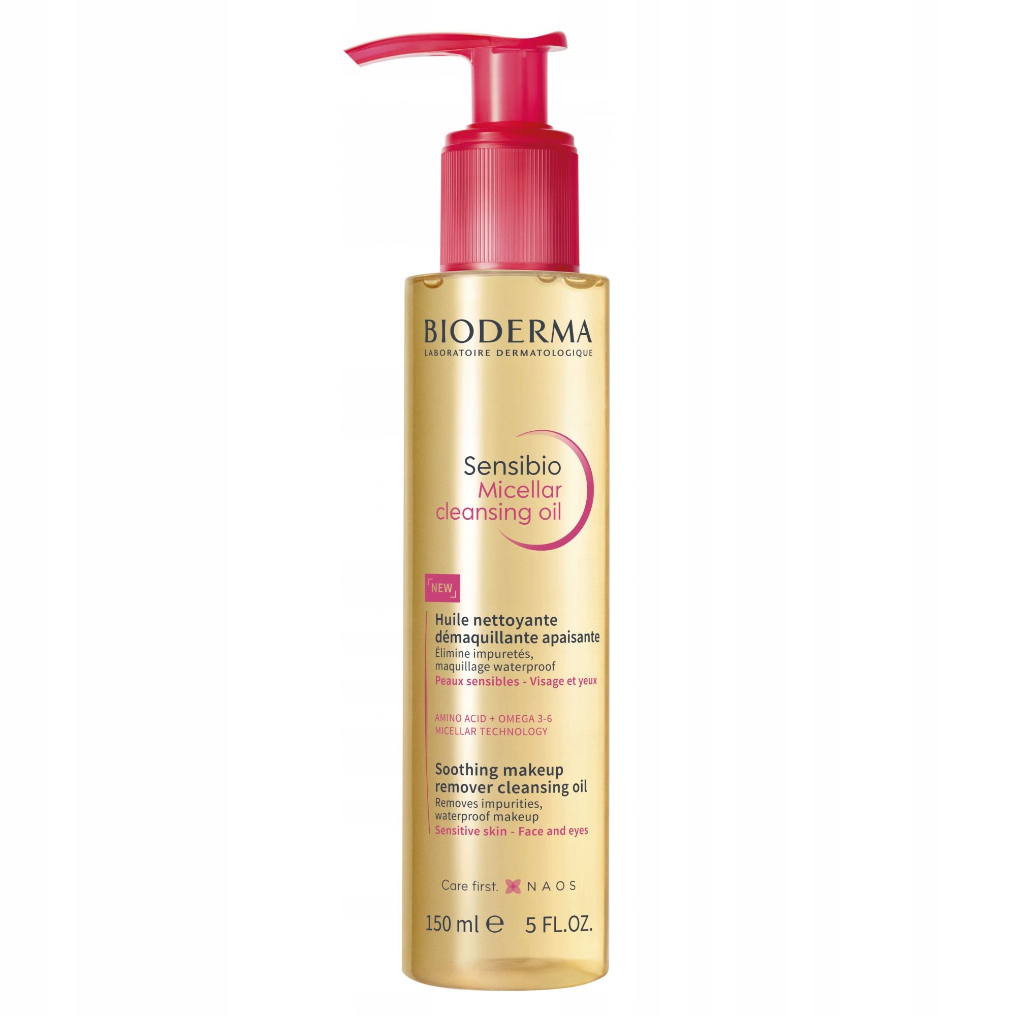 Bioderma Sensibio Olejek miceralny do oczyszczania 150 ml