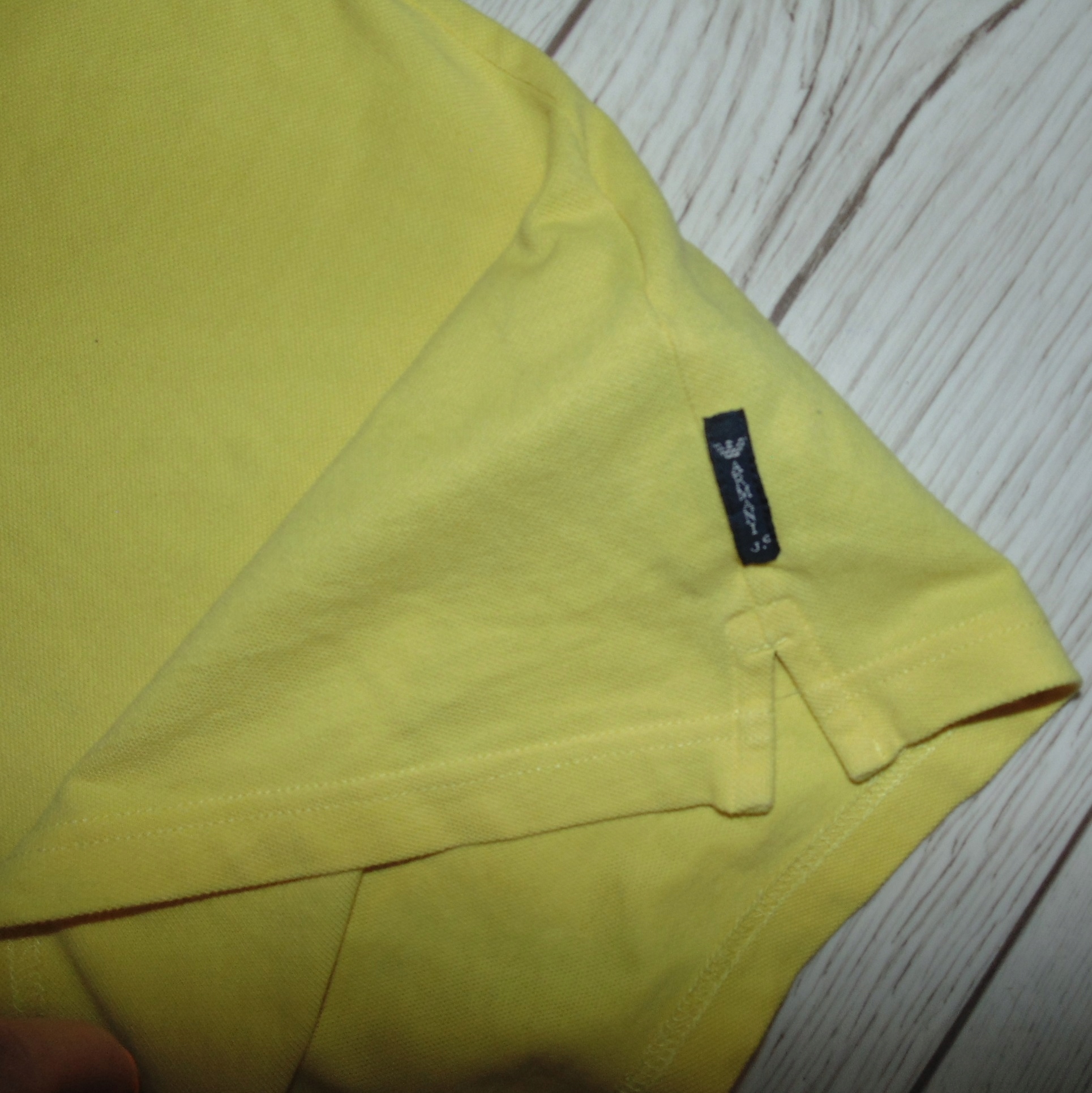 ARMANI KOSZULKA POLO DAMSKA r. XXL Kolor żółty