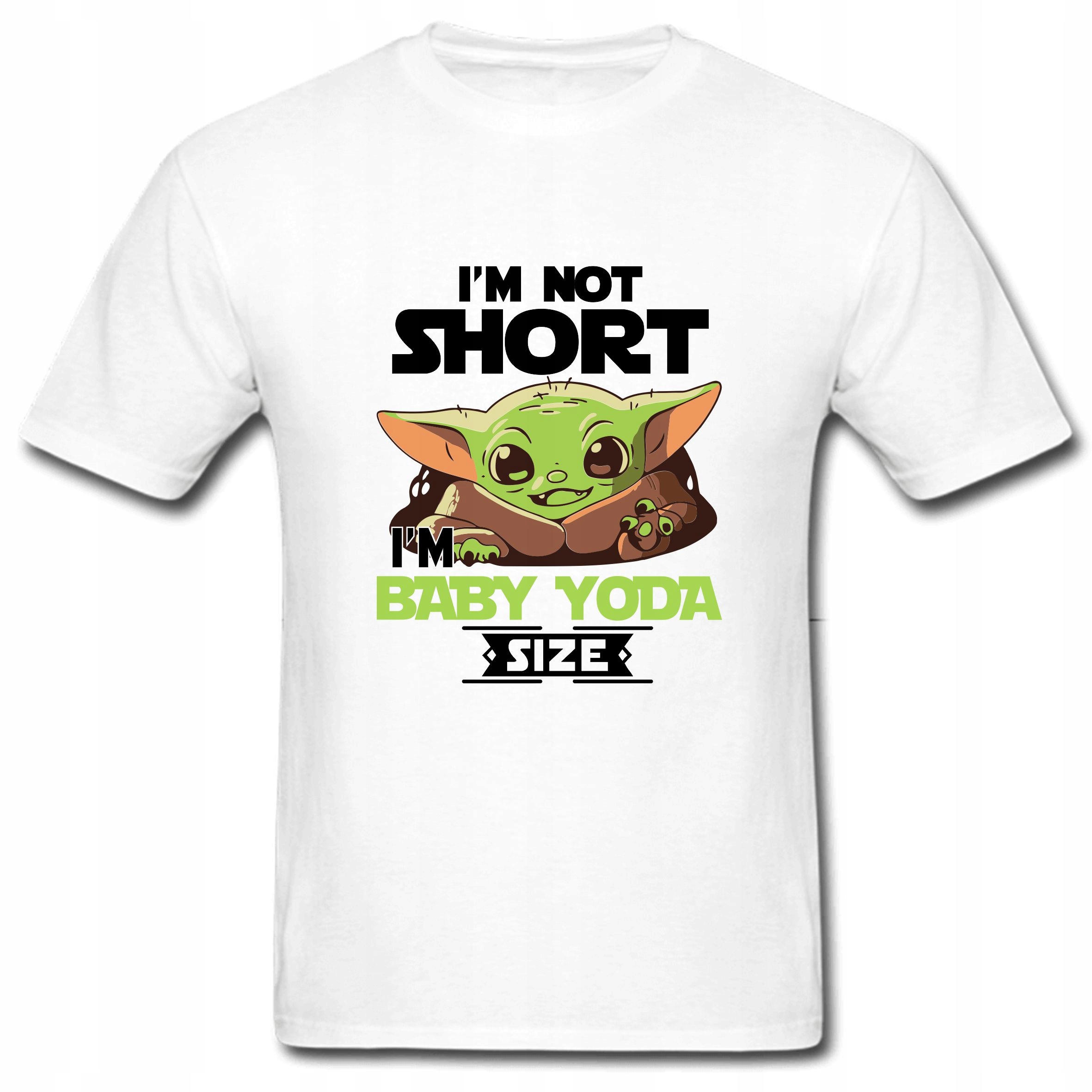 

T-shirt sport koszulka Star Wars Baby Yoda 110 116
