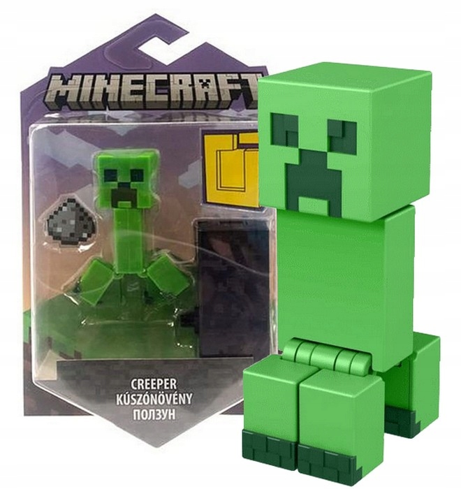 

Minecraft Creeper figurka z gry HFC33
