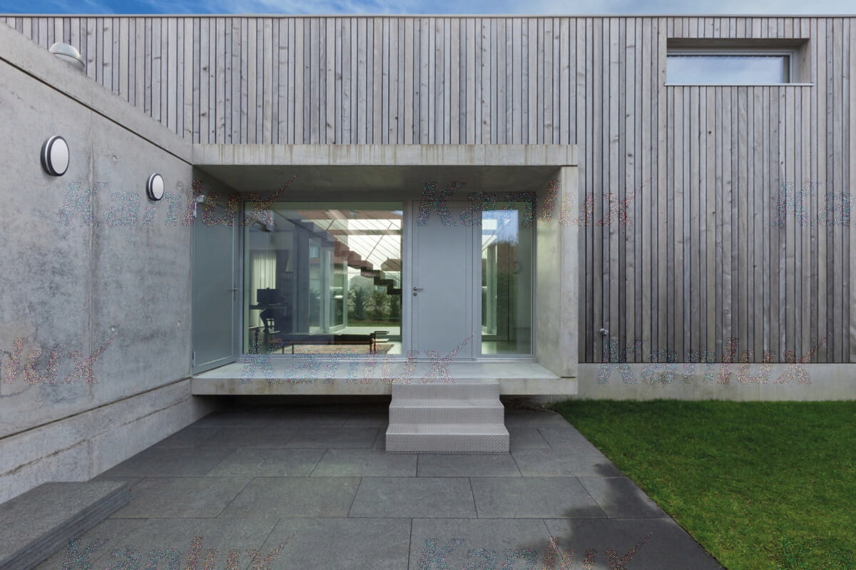 BENO N 18W NW-L-GR plafoniera LED biała neutralna Głębokość produktu 22 cm