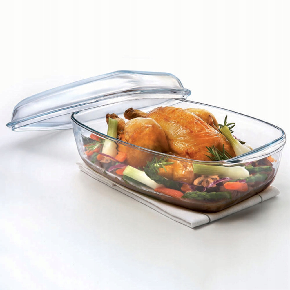 

40686 Pyrex Naczynie Żaroodporne Z Pokrywą 7 L