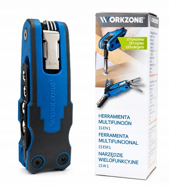 Multitool 15w1 Narzędzie Wielofunkcyjne