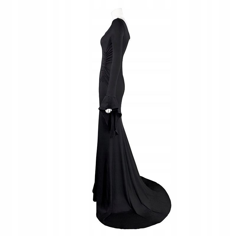 PRZEBRANIE MORTICIA ADDAMS ADDAMSÓW SUKNIA XXL Model ROZMIAR XXL