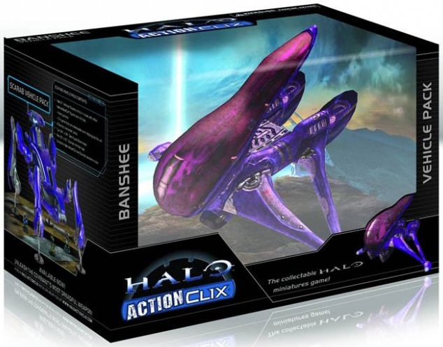 Halo Actionclix: Banshee Vehicle Pack