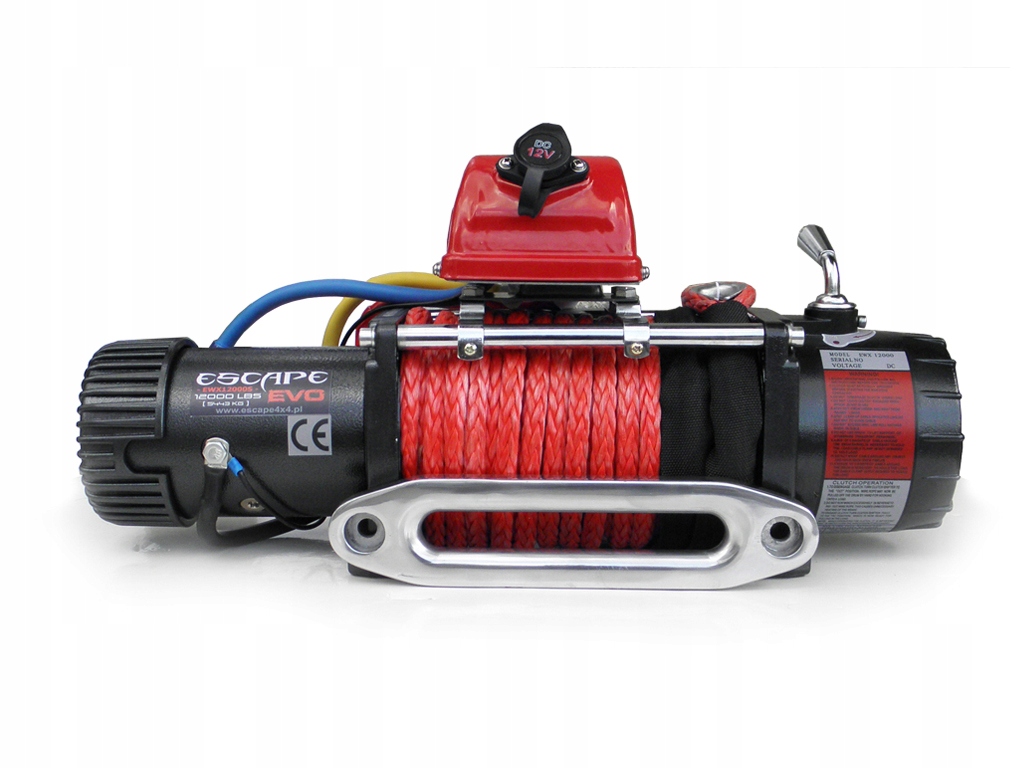 ЛЕБЕДКА ESCAPE EVO EWX-S 12000 5.5 T СИНТЕТИЧЕСКАЯ