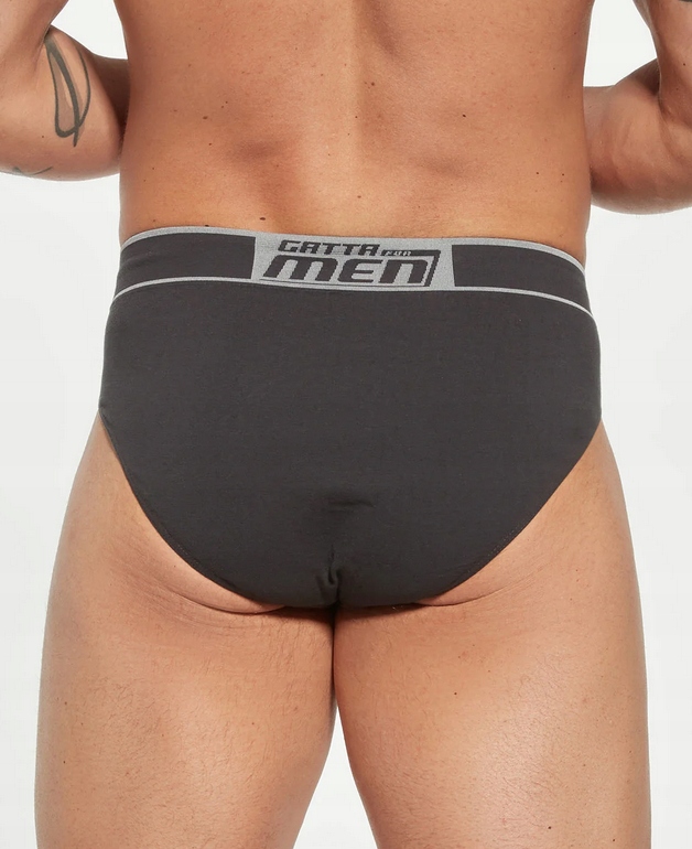 5X GATTA SLIPY MAJTKI BAWEŁNA TITANIUM GRAFIT XXL Kolor dominujący niebieski