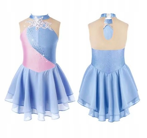 Strój Do Gimnastyki Balet Body Sukienka Do Tańca 122 Nr 1687