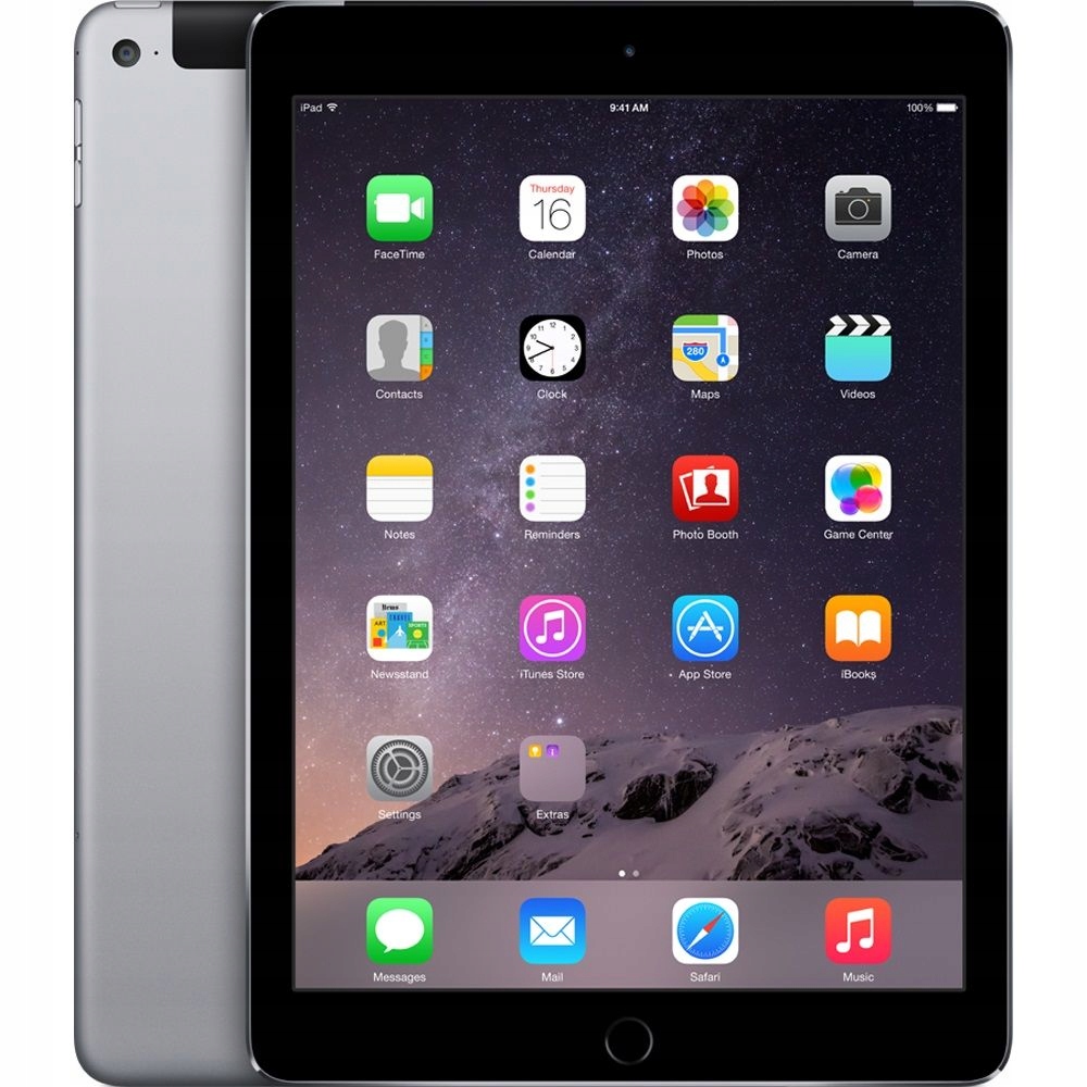 Tablet Apple iPad Air 2 Cellular A1567 9,7' 2GB 64GB Space Gray iOS - Sklep, Opinie, Cena w Allegro.pl Tablet Apple iPad Air 2 Cellular A1567 9,7' 2GB 64GB Space Gray iOS - Sklep, Opinie, Cena w Allegro.pl