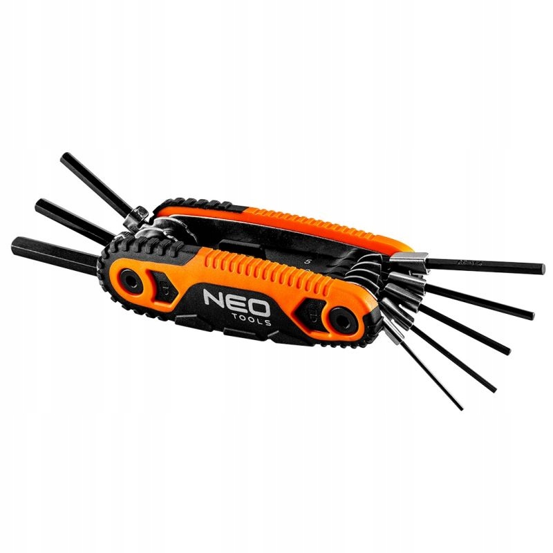 

Neo Klucze sześciokątne z uchwytem 1.5-8mm 09-571