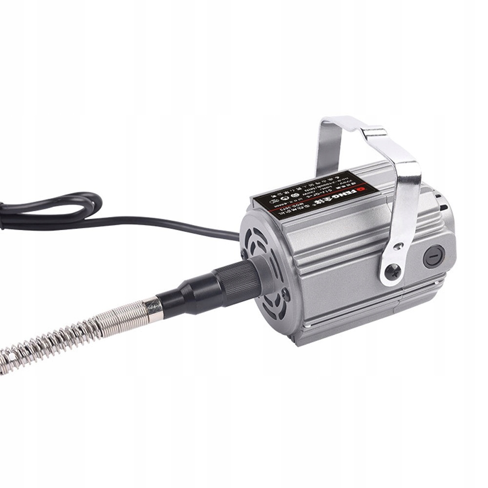 SZLIFIERKA POLERKA GRAWER GIĘTKI WAŁEK PEDAŁ 780W Kod producenta E12835EU