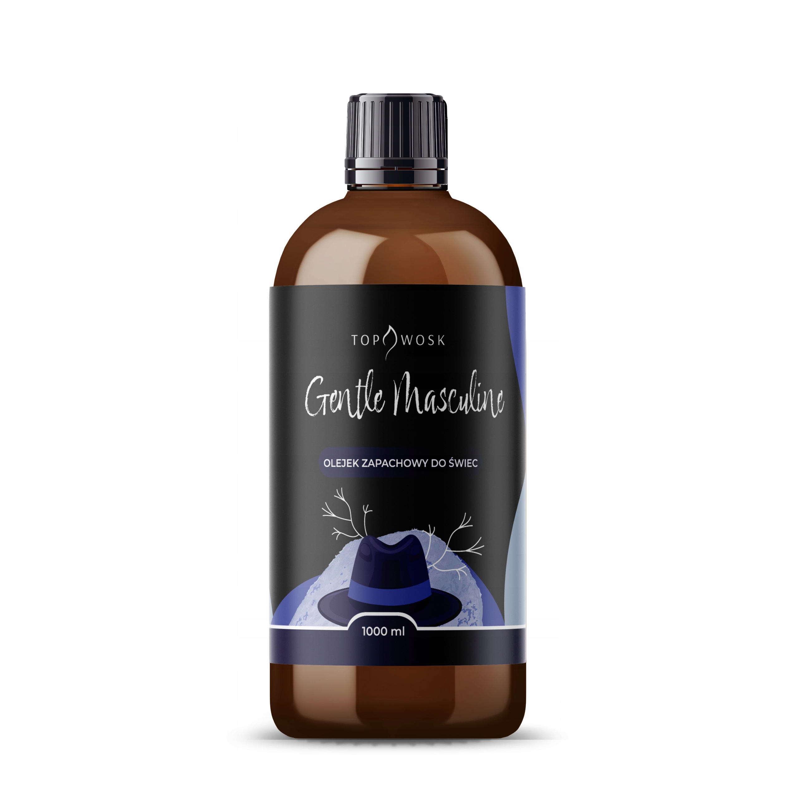 Vonný olej na sviečky Gentle Masculine 1000 ml, vôňa do parafínového vosku